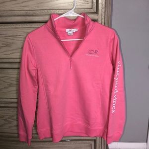 Women's 1/4 zip up sweatshirt